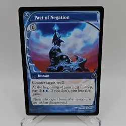 MTG Pact of Negation 169 mystery booster 2 Instant Blue ENG 2024 - Image 1