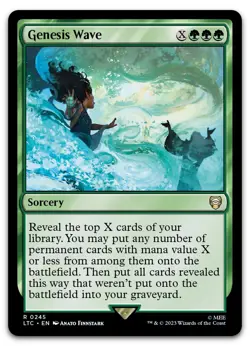 Genesis Wave #245 (NM) Lord of the Rings LTC Magic MTG - Image 1