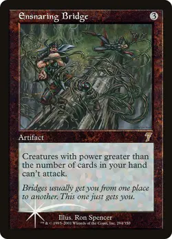 Ensnaring Bridge [Seventh Edition] Heavily Played - Image 1