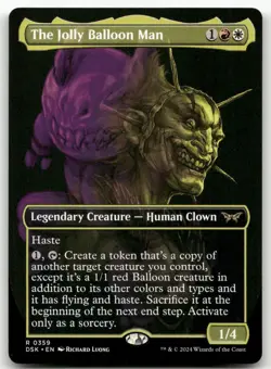 The Jolly Balloon Man (Showcase) #359 (NM) Duskmourn DSK Magic MTG - Image 1