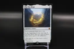 The Ten Rings #251 Magic The Gathering Marvel Super Hero's - Image 1