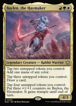 Baylen, the Haymaker Bloomburrow Regular 0205 Legendary Creature - Image 1