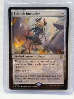 Eldritch Immunity Commander: MTG Modern Horizons 3 Regular 0033 - Image 1