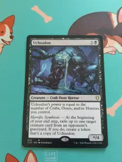 MTG Magic the Gathering - Uchuulon - Baldur's Gate Commander - Image 1