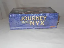 MTG JOURNEY into NYX 2014 Booster packs factory sealed box 656103016204 - Image 2