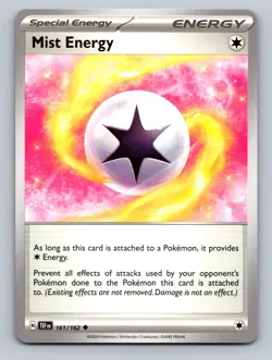 Mist Energy Uncommon SV05: Temporal Forces #161/162 TCG Pokemon Card NM - Image 1