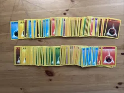 Pokemon Base Set Energy Card Unlimtied Lot of 150+ Cards 1999 Wotc LP To HP - Image 1