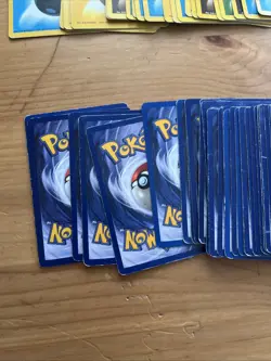 Pokemon Base Set Energy Card Unlimtied Lot of 150+ Cards 1999 Wotc LP To HP - Image 5