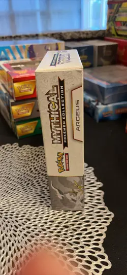 Pokemon TCG Mythical Pokemon Collection Arceus Box 2016 Promo Booster English 6+ - Image 3