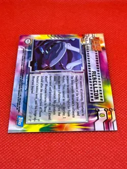 Pokemon Topps Mewtwo Strikes Back Movie Rebellion #8 Holo - Image 5
