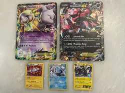 POKEMON CARD LOT 7 CARDS RARE LARGE OVERSIZED - Image 3