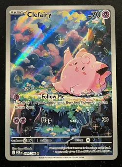 Clefairy 094/088 – Illustration Rare (NM/M) Perfect Order – Pokemon Card - Image 1