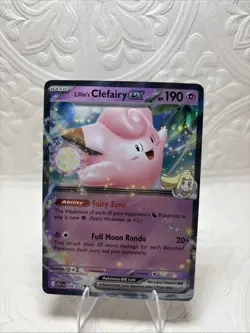 Lillie's Clefairy ex 076/217 Me: Ascended Heroes Holo - Image 1