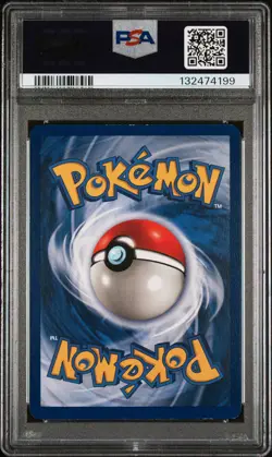 1999 POKEMON BASE SET UNLIMITED #5 CLEFAIRY-HOLO PSA 7 - Image 2