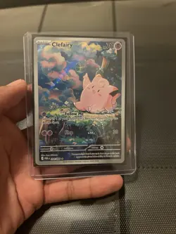 Pokemon Perfect Order Clefairy IR NM English - Image 1