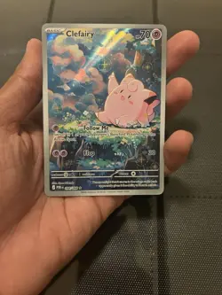 Pokemon Perfect Order Clefairy IR NM English - Image 2