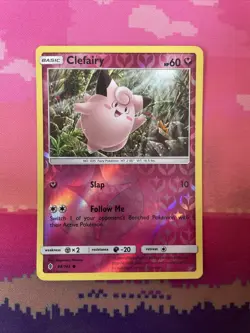Pokemon Card Clefairy Guardians Rising Reverse Holo 88/145 Near Mint - Image 1