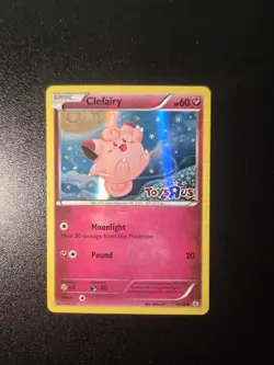 Clefairy - (Toys R Us Promo) 050/083 Miscellaneous Cards & Products Holo - NM - Image 1
