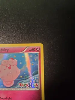 Clefairy - (Toys R Us Promo) 050/083 Miscellaneous Cards & Products Holo - NM - Image 3