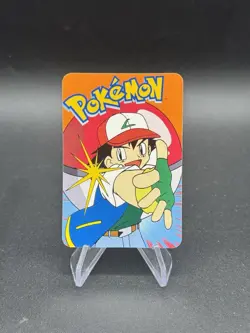 Clefairy Holo Pokemon Vintage 2000 Vending Prism Sticker Nintendo Rare - Image 2