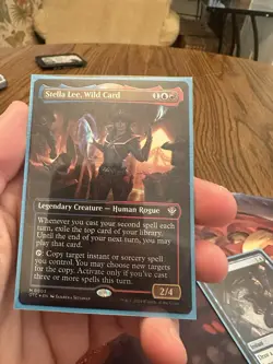 MTG: Outlaws Of Thunder Junction Commander Deck: Quick Draw - Opened And Sleeved - Image 4