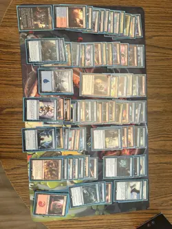 MTG: Outlaws Of Thunder Junction Commander Deck: Quick Draw - Opened And Sleeved - Image 5