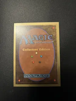 SEDGE TROLL Collectors Edition CE Reserved List MTG Mint Signed Dan Frazier 💀🔥 - Image 2