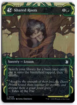 Shared Roots SOA 58 Magic: The Gathering Foil UC NM - Image 1