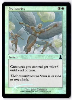 Solidarity UDS 20 Magic: The Gathering Foil C NM - Image 1