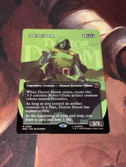 Doctor Doom x1 Mtg Marvel Super Heroes Nm Borderless 365 - Image 1