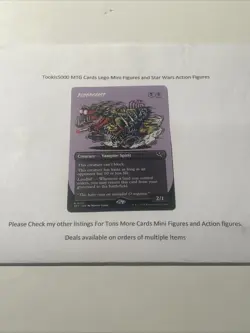 Magic MTG Aetherdrift RUDE RIDERS SHOWCASE Bloodghast 0337 - Image 1