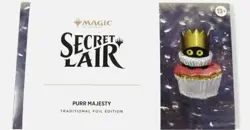 🔥🔥Magic The Gathering Secret Lair Purr Majesty Foil Set!🔥🔥 - Image 1
