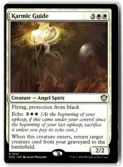 Karmic Guide - SOC - MISCUT ERROR - Image 1
