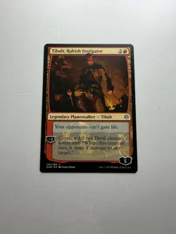 Tibalt, Rakish Instigator LP War of the Spark Magic The Gathering Mtg Light Play - Image 1