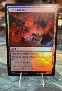 Hell's Kitchen Marvel Super Heroes Foil - Image 1
