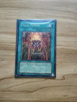 Yu-Gi-Oh! - Mage Power - LON-050 - (Magic Card) - Ultra Rare - Image 3