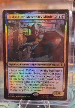 Taskmaster, Mercenary Mimic Marvel Super Heroes Foil - Image 1