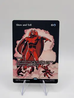 Show and Tell (Borderless) Marvel Universe Eternal-Legal Regular - Image 1