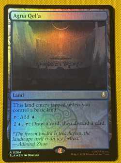 Agna Qel'a NM MTG: Avatar (ATLA) Foil Rare #0264 Magic the Gathering - Image 1