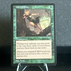 MTG Mirri's Guile - Tempest - Image 1
