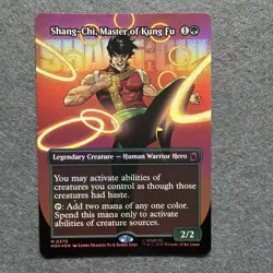 Shang-Chi, Master of Kung Fu (Borderless) (0370) Marvel Super Heroes Foil - Image 1