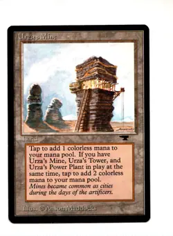 MTG Urza's Mine Tower SP/NM- Antiquities Magic the Gathering ~ Fast Shipping ~ - Image 1