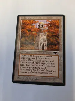 MTG Urza's Tower (Forest) Antiquities - Image 1