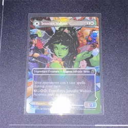 MTG Jennifer Walters Marvel Super Heroes Holo Full Art - Image 1