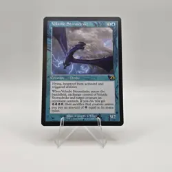Volatile Stormdrake (Retro Frame) - MH3 #404 Rare - NM Modern Horizon's Single - Image 1
