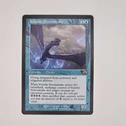 Volatile Stormdrake (Retro Frame) - MH3 #404 Rare - NM Modern Horizon's Single - Image 2