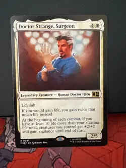 Doctor Strange, Surgeon 591 Commander: Marvel Super Heroes NM - Image 1