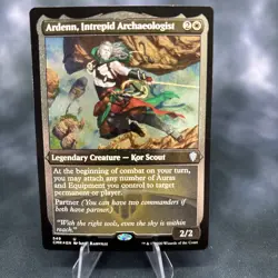 Ardenn, Intrepid Archaeologist (Foil Etched) Commander Legends Foil - Image 1