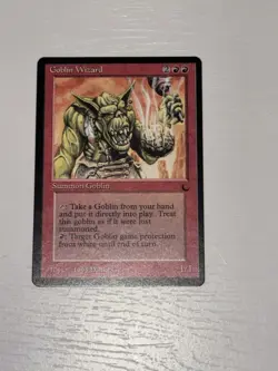 Magic The Gathering Goblin Wizard The Dark Regular - Image 2