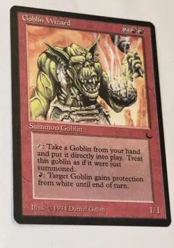 Magic The Gathering Goblin Wizard The Dark Regular - Image 3